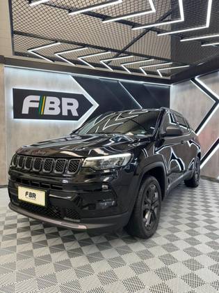 JEEP COMPASS 1.3 T270 TURBO FLEX LONGITUDE AT6